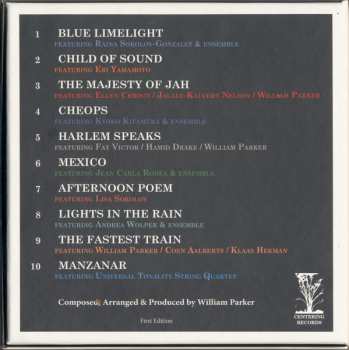 10CD/Dobozkészlet William Parker: The Music Of William Parker: Migration Of Silence Into And Out Of The Tone World (Volumes 1–10)