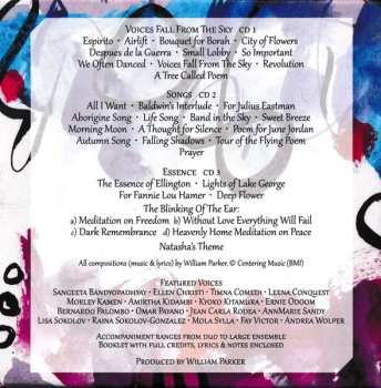 3CD/Dobozkészlet William Parker: Voices Fall From The Sky LTD