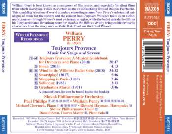 CD Slovak Philharmonic Orchestra: Toujours Provence (Music For Stage And Screen)