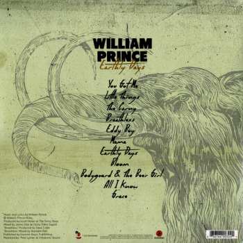 LP William Prince: Earthly Days
