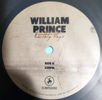 LP William Prince: Earthly Days