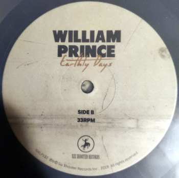 LP William Prince: Earthly Days