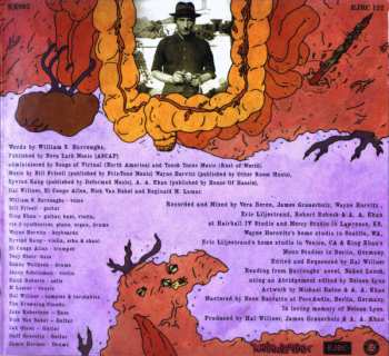 CD William S. Burroughs: Let Me Hang You