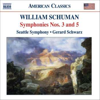 Album Gerard Schwarz: Symphonies Nos. 3 And 5