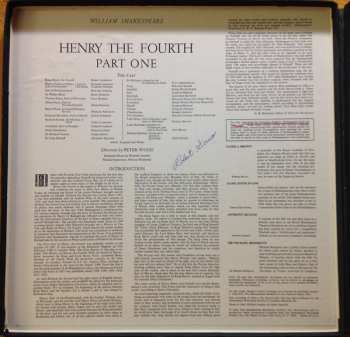 3LP/Dobozkészlet William Shakespeare: Henry The Fourth Part 1