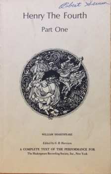 3LP/Dobozkészlet William Shakespeare: Henry The Fourth Part 1