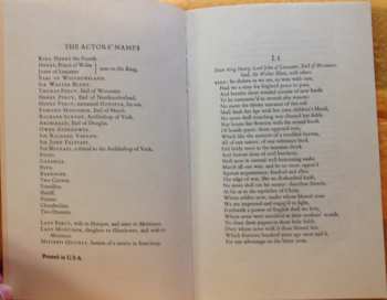 3LP/Dobozkészlet William Shakespeare: Henry The Fourth Part 1