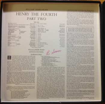 4LP/Dobozkészlet William Shakespeare: Henry The Fourth Part Two