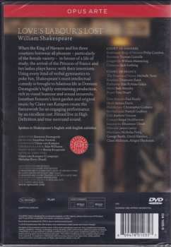 DVD William Shakespeare: Love's Labour's Lost