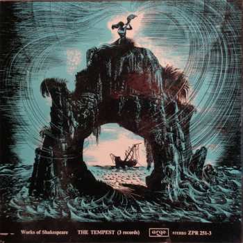 3LP/Dobozkészlet William Shakespeare: The Tempest