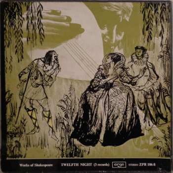 3LP/Dobozkészlet William Shakespeare: Twelfth Night