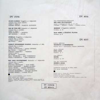 5LP/Dobozkészlet William Shakespeare: Shakespeare (5xLP + BOX)