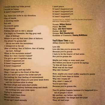 CD William Shatner: Has Been