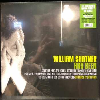 LP William Shatner: Has Been LTD