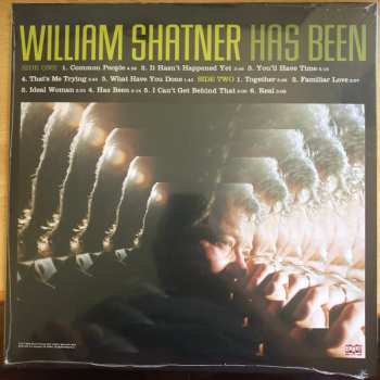 LP William Shatner: Has Been LTD