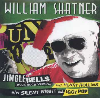 SP William Shatner: Jingle Bells b/w Silent Night LTD