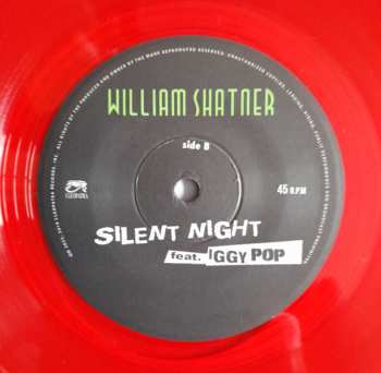SP William Shatner: Jingle Bells b/w Silent Night LTD