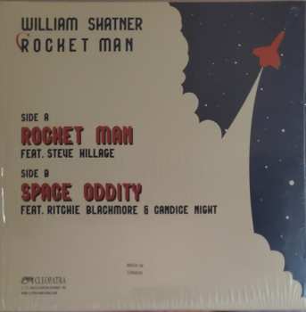 SP William Shatner: Rocket Man / Space Oddity CLR | LTD