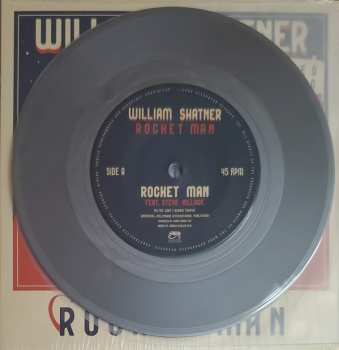 SP William Shatner: Rocket Man / Space Oddity CLR | LTD