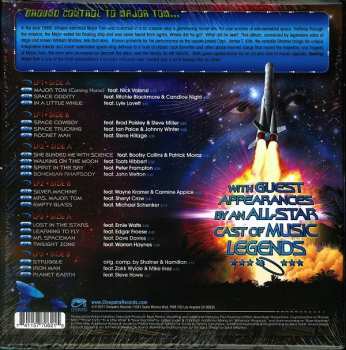 3LP/Dobozkészlet William Shatner: Seeking Major Tom
