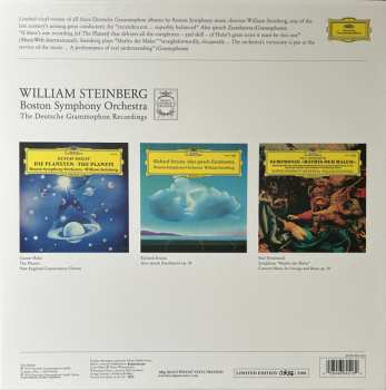 3LP/Dobozkészlet William Steinberg: The Deutsche Grammophon Recordings LTD | NUM