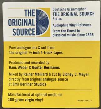 3LP/Dobozkészlet William Steinberg: The Deutsche Grammophon Recordings LTD | NUM