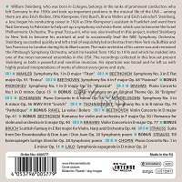 10CD/Dobozkészlet William Steinberg: Milestones Of A Conductor Legend