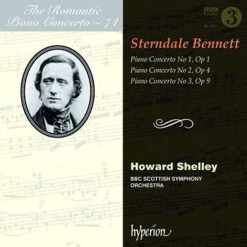 Album Howard Shelley: Piano Concertos 1, 2, & 3