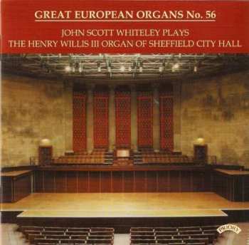CD William Thomas Best: Große Europäische Orgeln Vol.56