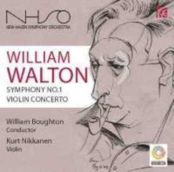 Album Sir William Walton: Violin Concerto & Symphony No. 1