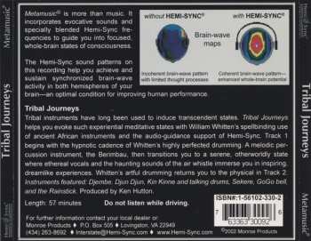 CD William Whitten: Tribal Journeys