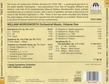 CD Liepaja Symphony Orchestra: Orchestral Music, Volume One