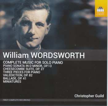 CD William Wordsworth: Complete Music For Solo Piano