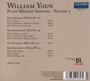 CD William Youn: Plays Mozart Sonatas Vol. 5