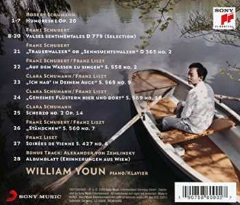CD William Youn: Schumann / Schubert / Liszt