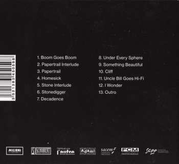 CD William Z. Villain: Stonedigger