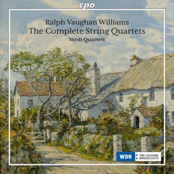 Album Williams / Verdi Quartett: Complete String Quartets