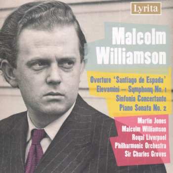 Album Williamson / Jones / Williamson / Rlp / Groves: Sinfonia Concertante