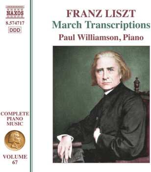 Album Williamson,paul: Liszt: Complete Pno Music Vol. 67