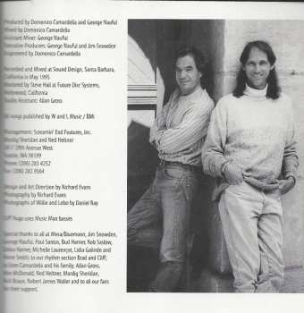 CD Willie & Lobo: Between The Waters