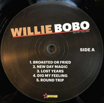 LP Willie Bobo: Dig My Feeling