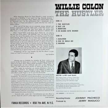 LP Willie Colón: The Hustler