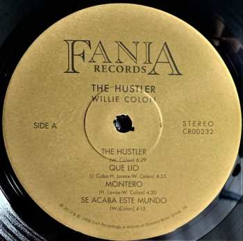 LP Willie Colón: The Hustler