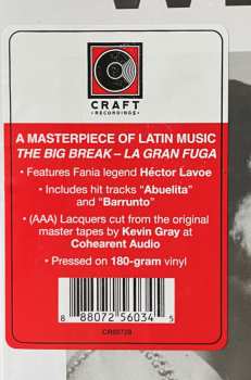 LP Willie Colón: Wanted By FBI / The Big Break - La Gran Fuga