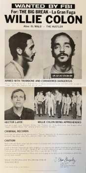 LP Willie Colón: Wanted By FBI / The Big Break - La Gran Fuga