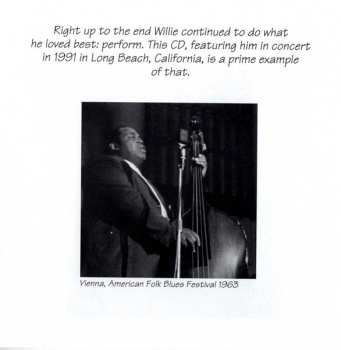 CD Willie Dixon: Good Advice