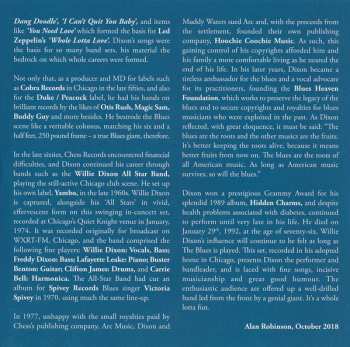 CD Willie Dixon: Live In Chicago, 1974