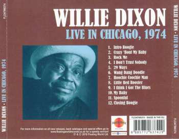 CD Willie Dixon: Live In Chicago, 1974