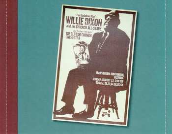 CD Willie Dixon: Live In Chicago, 1974