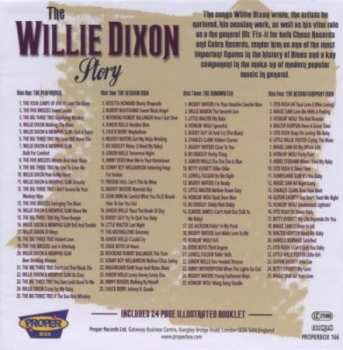 4CD/Dobozkészlet Willie Dixon: The Willie Dixon Story